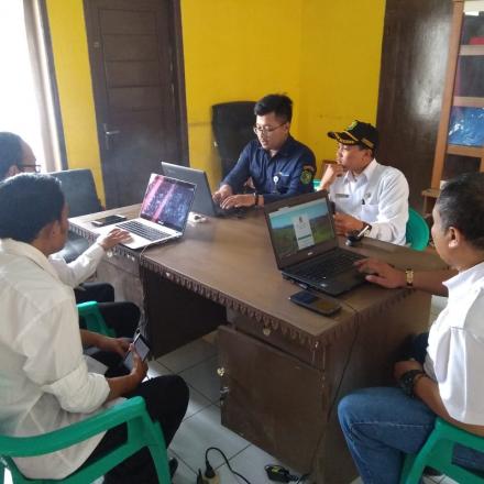 PELATIHAN WEBSITE DESA